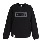 チャムス（CHUMS）ロゴ クルー トップ トレーナー CH10-1516-K083