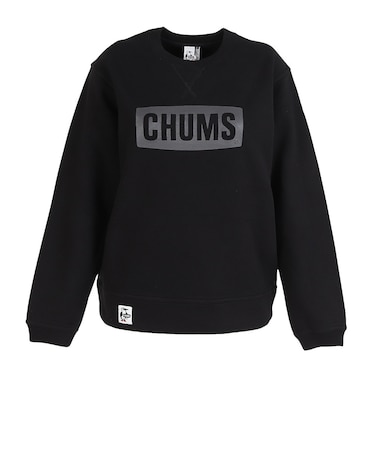 チャムス（CHUMS）ロゴ クルー トップ トレーナー CH10-1516-K083