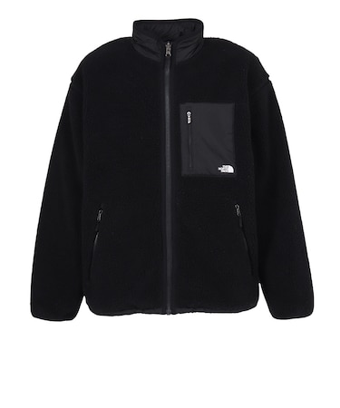 ザ・ノース・フェイス（THE NORTH FACE）フルジップ リバーシブル エクストリーム パイルフリースジャケット NP72536 K