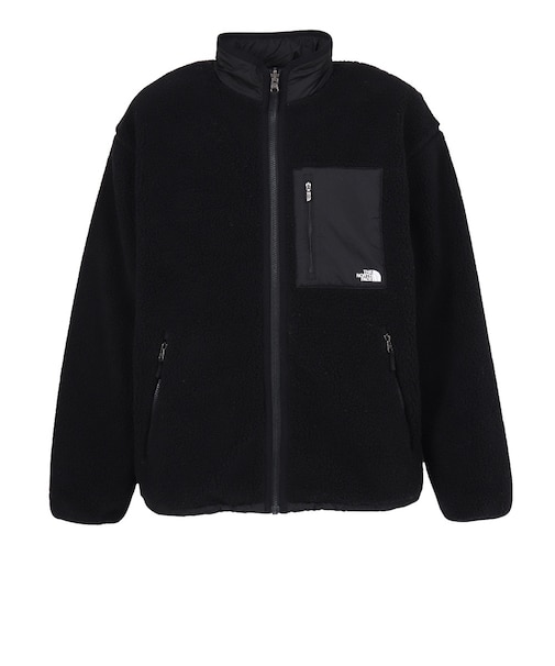 ザ・ノース・フェイス（THE NORTH FACE）フルジップ リバーシブル エクストリーム パイルフリースジャケット NP72536 K
