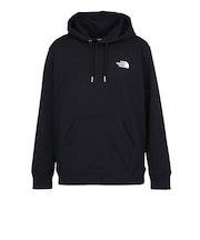 ザ・ノース・フェイス(THE NORTH FACE)トレーナー スウェット バックスクエアロゴフーディ NT62533 K2