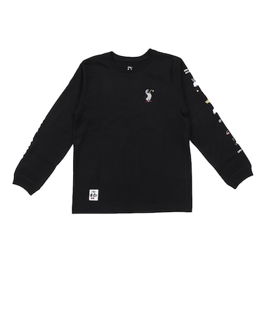 チャムス（CHUMS）キッズ ゲームセンターブラッシュド ロングスリーブTシャツ CH21-1473-K001