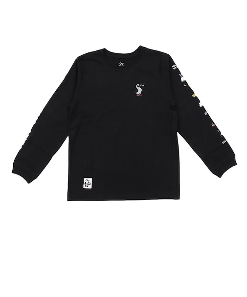 チャムス（CHUMS）キッズ ゲームセンターブラッシュド ロングスリーブTシャツ CH21-1473-K001