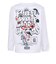 チャムス（CHUMS）キッズ フラッフィーポケットブラッシュド ロングスリーブTシャツ CH21-1475-W001