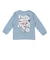 チャムス（CHUMS）キッズ フラッフィーポケットブラッシュド ロングスリーブTシャツ CH21-1475-A040
