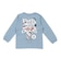 チャムス（CHUMS）キッズ フラッフィーポケットブラッシュド ロングスリーブTシャツ CH21-1475-A040