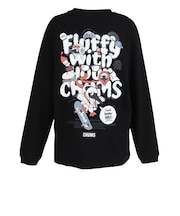 チャムス（CHUMS）フラッフィーポケットブラッシュドロングスリーブTシャツ CH11-2880-K001