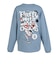 チャムス（CHUMS）フラッフィーポケットブラッシュドロングスリーブTシャツ CH11-2880-A040