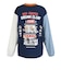 チャムス（CHUMS）アカアシサカバブラッシュド ロングスリーブTシャツ CH11-2879-C125