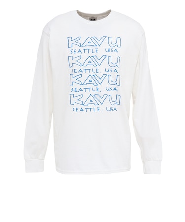 ハンドリトゥン 長袖Tシャツ 19822553BLU