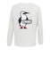 チャムス（CHUMS）ブービーロゴブラッシュド ロングスリーブTシャツ CH01-2668-G044