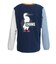 チャムス（CHUMS）ブービーロゴブラッシュド ロングスリーブTシャツ CH01-2668-C125