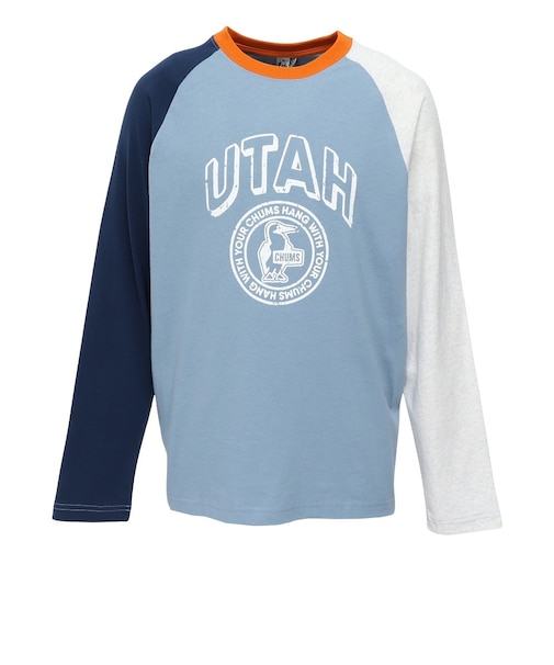 チャムス（CHUMS）カーンズラグランロングスリーブTシャツ CH01-2865-C125