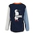チャムス（CHUMS）BB ロゴ Brsd ロングスリーブTシャツ CH11-2668-C125