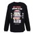チャムス（CHUMS）アカアシサカバブラッシュド ロングスリーブTシャツ CH01-2879-K001