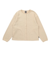 ホールアース（Whole Earth）セーター イージーカーディガン WE2WDZ89 BEG