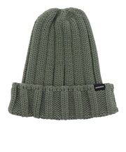 ニット帽 トレッキング 登山 フォールデッドビーニー 200218-8660