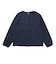ホールアース（Whole Earth）セーター イージーカーディガン WE2WDZ89 NVY