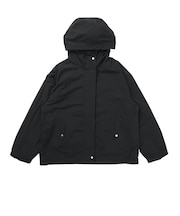 ホールアース（Whole Earth）アウター ジャケット ウォームマウンテンパーカー WE2WDZ88 BLK