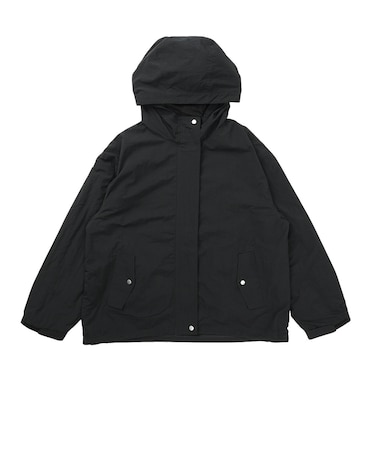 ホールアース（Whole Earth）アウター ジャケット ウォームマウンテンパーカー WE2WDZ88 BLK