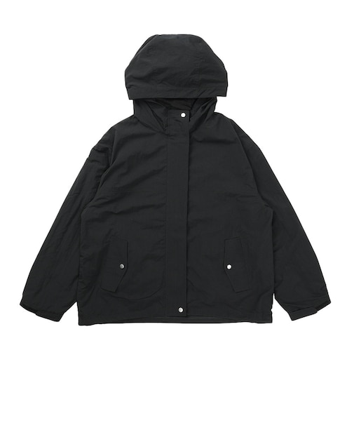 ホールアース（Whole Earth）アウター ジャケット ウォームマウンテンパーカー WE2WDZ88 BLK