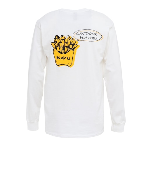 ポテト 長袖Tシャツ 19822558WHT｜ヴィクトリアエルブレスの通販