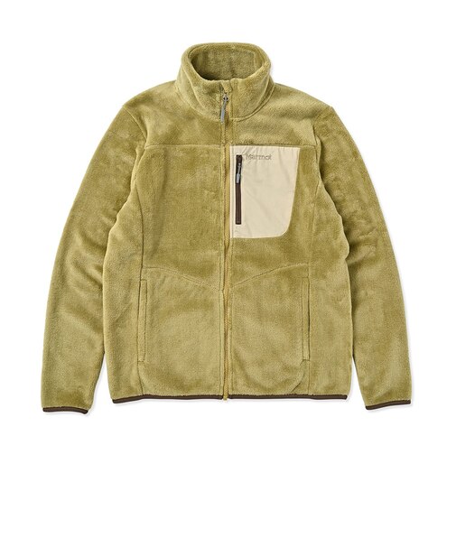 マーモット（Marmot）ジップアップ フリース トランスフリースジャケット MTFW26WFL042C426
