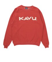 ピグメントフェルト スウェット 19822537RED