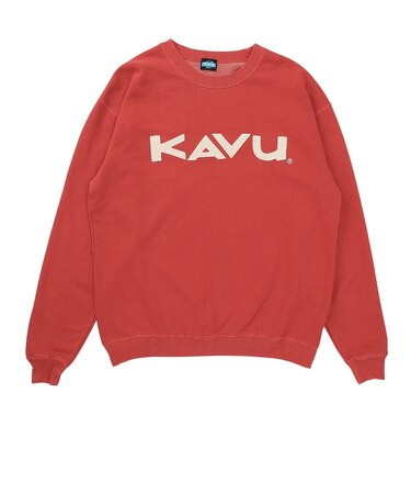 ピグメントフェルト スウェット 19822537RED