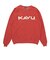 ピグメントフェルト スウェット 19822537RED