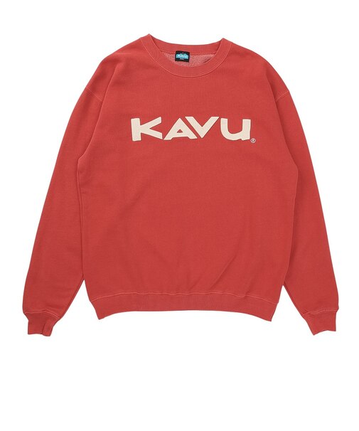 ピグメントフェルト スウェット 19822537RED
