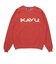 ピグメントフェルト スウェット 19822537RED