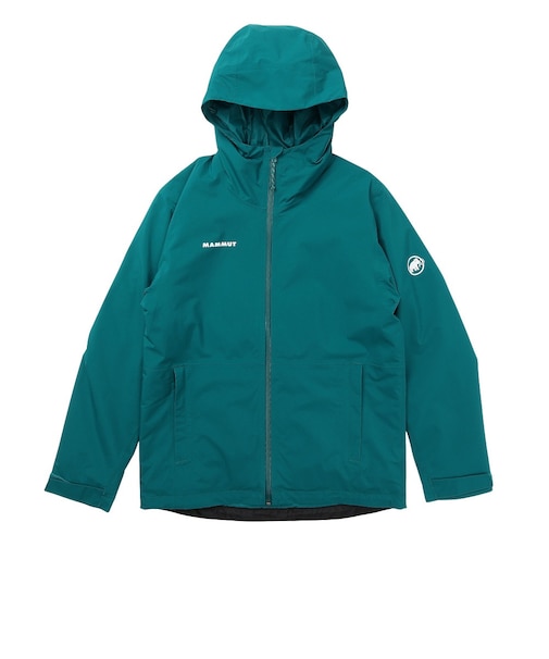 マムート（MAMMUT）中綿 アウター リナード ハードシェル サーモ フーデッド ジャケット アジアンフィット 1010-32170-40320
