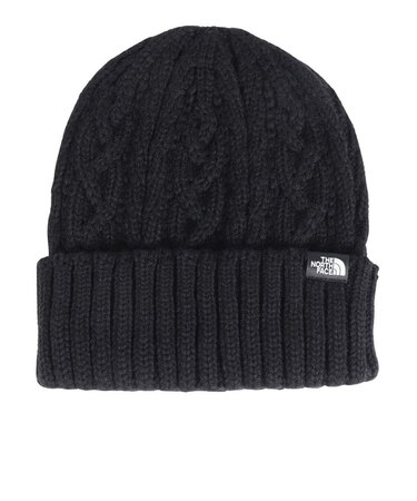 ザ・ノース・フェイス（THE NORTH FACE）ニット帽 ニットキャップ ケーブルビーニー NN42334 K ブラック