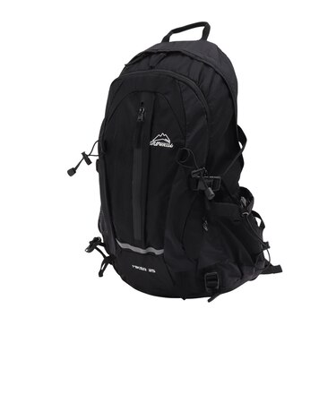 グローヒル（GROWHILL）バッグ バックパック リュック ハイカー 25L GTB-BP-3003 BLK
