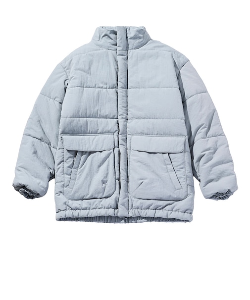 フェニックス（PHENIX）ダウンジャケット アウター アダプタブル フラッフィージャケット POW26OT85 GRAY
