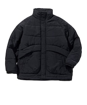 フェニックス（PHENIX）ダウンジャケット アウター アダプタブル フラッフィージャケット POM26OT65 BLACK