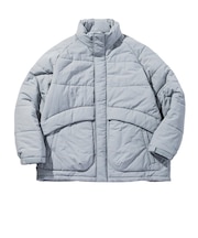 フェニックス(PHENIX)ダウンジャケット アウター アダプタブル フラッフィージャケット POM26OT65 GRAY