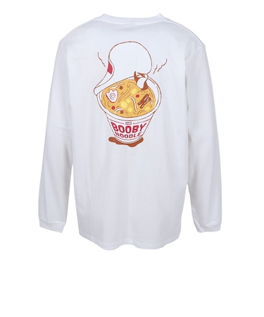チャムス（CHUMS）カップラーメン 長袖Tシャツ CH01-2900-W001