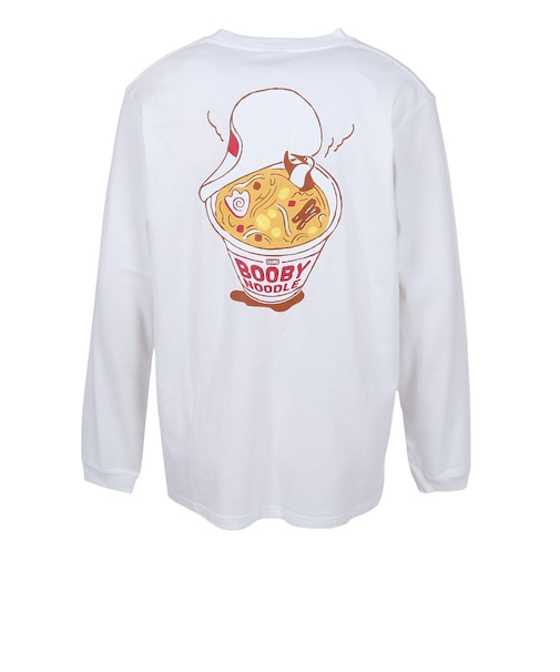 チャムス（CHUMS）カップラーメン 長袖Tシャツ CH01-2900-W001