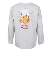 チャムス（CHUMS）カップラーメン 長袖Tシャツ CH01-2900-G044