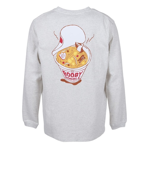 チャムス（CHUMS）カップラーメン 長袖Tシャツ CH01-2900-G044