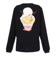 チャムス(CHUMS)カップラーメン 長袖Tシャツ CH11-2900-K001