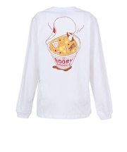 チャムス（CHUMS）カップラーメン 長袖Tシャツ CH11-2900-W001