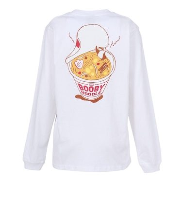 チャムス（CHUMS）カップラーメン 長袖Tシャツ CH11-2900-W001