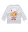 チャムス（CHUMS）キッズ カップラーメン 長袖Tシャツ CH21-1483-G044
