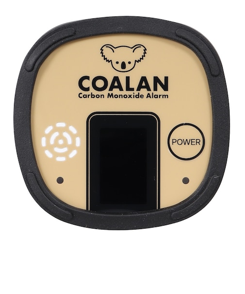 COALAN アウトドア用一酸化炭素アラーム CL-725