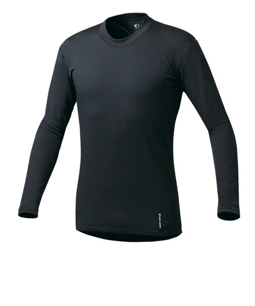 パールイズミ（PEARL IZUMI）181-1 コンフォヒートロングスリーブ BK PZ18101BK