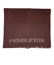 ペンドルトン(PENDLETON)ネックウォーマー リバーシブルニットネックウォーマー PDT-000-263033 BRN