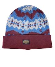 ペンドルトン(PENDLETON)ニット帽 トレッキング 登山 ジャガードカフビーニー PDT-000-263035 WIN